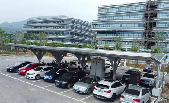 Charging Stations Solar Power Solutions Solar Radiation Generate Electricity