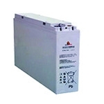 288mm Height VRLA Battery 12v 150ah ISO9001 For Telecom Site