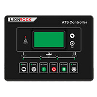LionRock Diesel Generator Parts , Genset ATS Controller 1.5mm Thickness