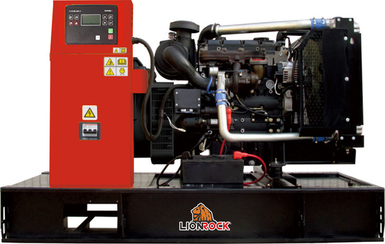 CE Certified 56 Kw Generator , Diesel 70 Kva Generator With 220L Fuel Tank