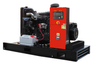 LionRock AC Hybrid Power Solutions Generator 45L Fuel Tank With Engine Driven Fan