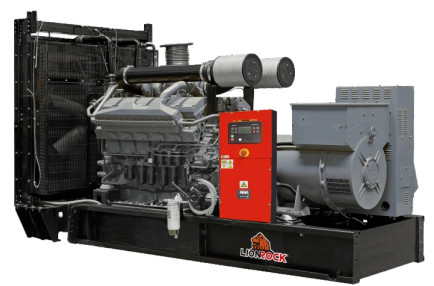 872kW Diesel Generating Sets , Diesel Powered Hydraulic Power Unit 6800kg ISO14001