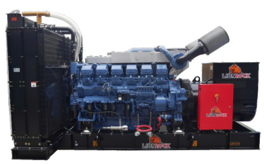 CE Certified 1200 Kw Diesel Generator 1500kVA 40 Degree Ambient Cooling System