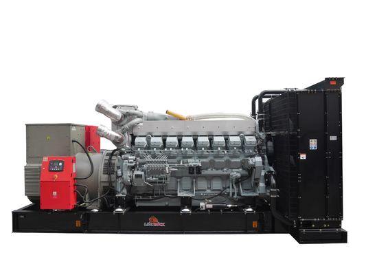 AC 60Hz Diesel Hybrid Power Solutions Generator ODM With Industrial Silencer