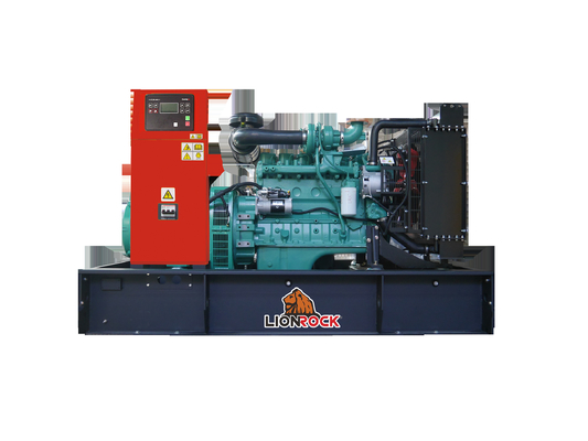 LionRock  Diesel 96 Kw Generator 120 Kva Anti Vibration CE Certified