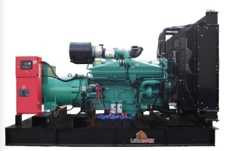 24VDC Diesel Generator Sets 830kVA 664kW Anti Vibration CE Certified