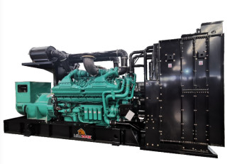 3P Manual Telecom Power Solutions Generator 1800kW 16150kg Weight