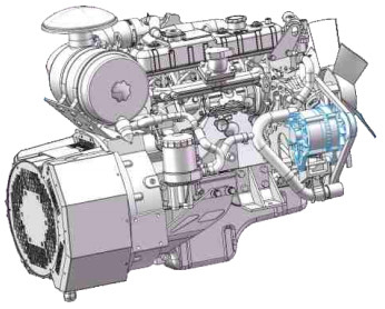 Available In All Voltages From 12 To 266 Vdc Forward DC Generator Sets