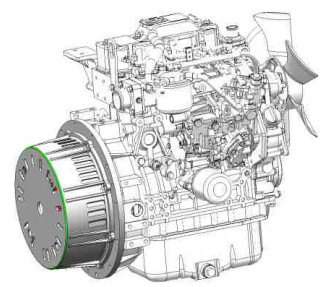 Direct Connection To DC Bus Yanmar DC Generator Sets