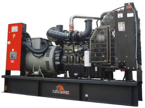 Industrial 400 Kva Diesel Generator ISO8528 Standard LionRock ODM