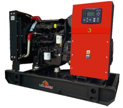 Set Mount Radiator With Engine Driven Fan AC Weichai 50Hz Diesel Generating Sets