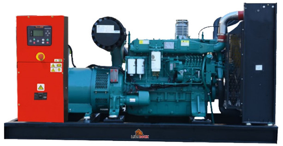24VDC Starter Motor And Battery AC Weichai 50Hz Diesel Generating Sets