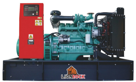 Removable End Panels Allow Access To Radiator AC Cummins 50Hz Diesel Generating Sets