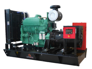24VDC Diesel 320 Kw Generator , 40 Kva DG Set 3500mm Length ISO8528
