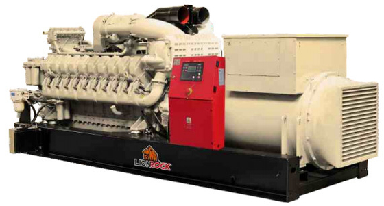 Protective Grille For Fan And Rotating Parts AC MTU 50Hz Diesel Generating Sets