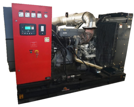 Standard 3P Manual Output Breaker AC Perkins 50Hz Diesel Generating Sets