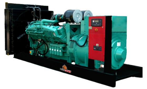 Protective Grille For Fan And Rotating Parts AC Perkins 50Hz Diesel Generating Sets