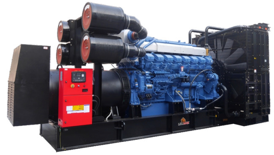 Standard 3P Manual Output Breaker AC Mitsubishi 50Hz Diesel Generating Sets