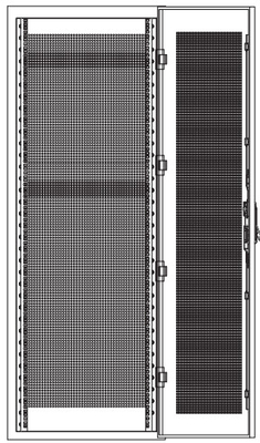 LionRock IP20 Energy Cabinet With CAN Communication Natural Heat Radiation Cooling