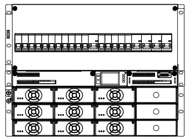 Small Smps Embedded Switch Mode Power Supply 3 Phase 32.5kg Weight