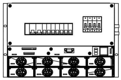 ODM OEM Smps Power Supply With 19 Inch Rack For Access Network