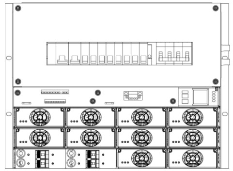 Energy Saving Embedded Switch Mode Power Supply Smps 40kg 35A 60Hz