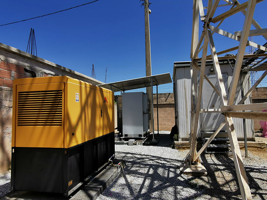 63A ATS Hybrid Power Solutions With 21kW Solar Panel 2600Ah Battery
