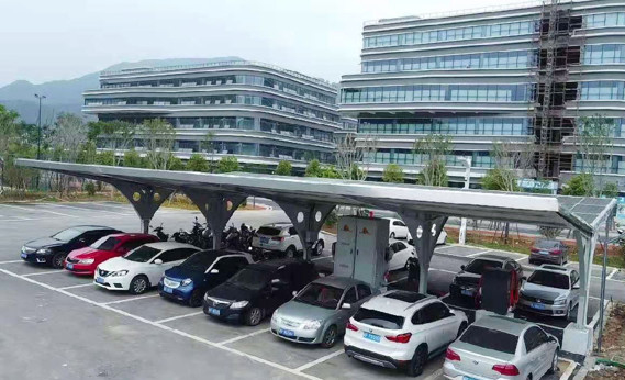 Charging Stations Solar Power Solutions Solar Radiation Generate Electricity