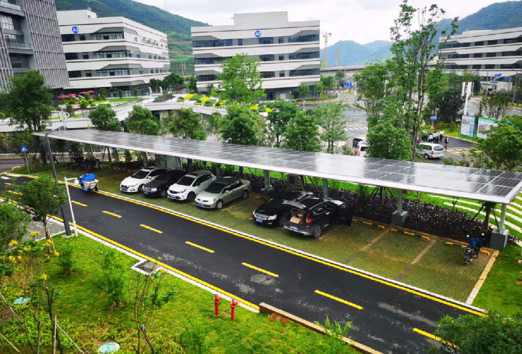 Photovoltaic Power Generation System Through PV Panels On Roof