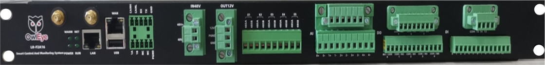 10W 128MB Data Collector Unit With RS 232 CAN LAN Interfaces