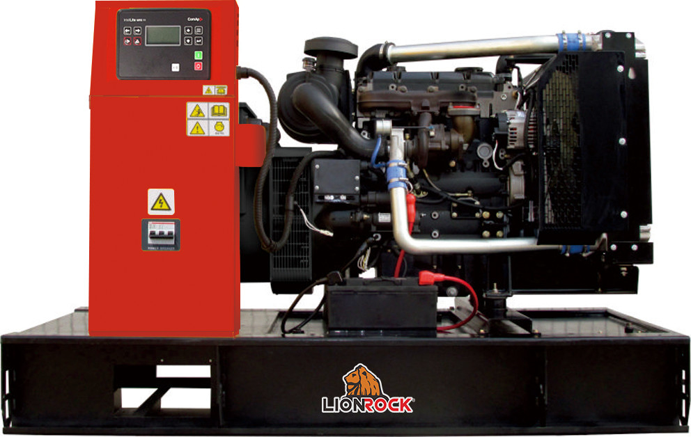 Anti Vibration 85 Kva Generator , 220 Litres Diesel Generator Power Output