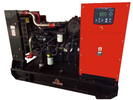 Commercial 33 KVA Diesel Generator AC Weichai 50Hz Diesel Generating Sets