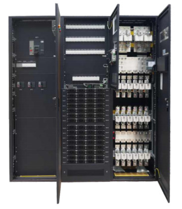 OEM 3000A Energy Cabinet 600x600x2000mm Size Black Color For Energy Storage